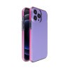 Ударозахисний чохол Double-color для iPhone 13 Pro Max - пурпурно-червоний