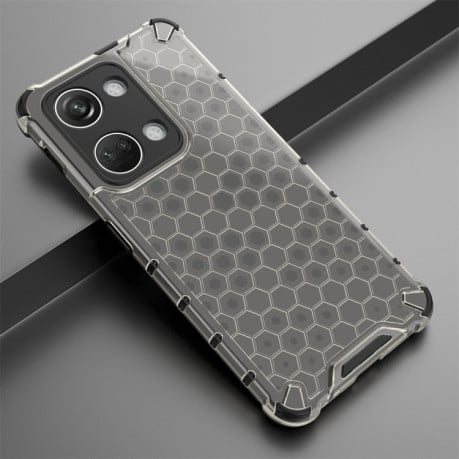 Противоударный чехол Honeycomb на OnePlus Nord 3 - черный