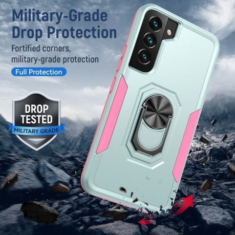 Протиударний чохол Pioneer Armor для Samsung Galaxy S23+Plus 5G - рожевий