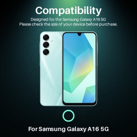 Защитное стекло NORTHJO Glitter Camera Lens Protector Tempered Glass Metal Ring на Samsung Galaxy A16 5G - зеленое
