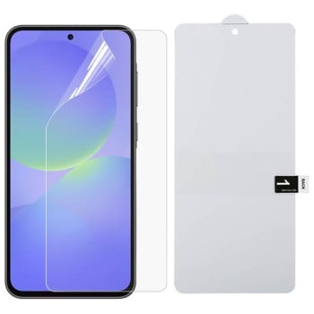 Захисна гідрогелева плівка HMC Soft Hydrogel Series на Samsung Galaxy A37 — proof hydrogel film