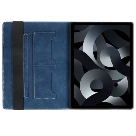 Чехол-книжка Splicing Series для iPad 10.9 2022 - синий