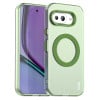 Противоударный чехол IMAK Candy Series Shockproof MagSafe для Google Pixel 9a - зеленый