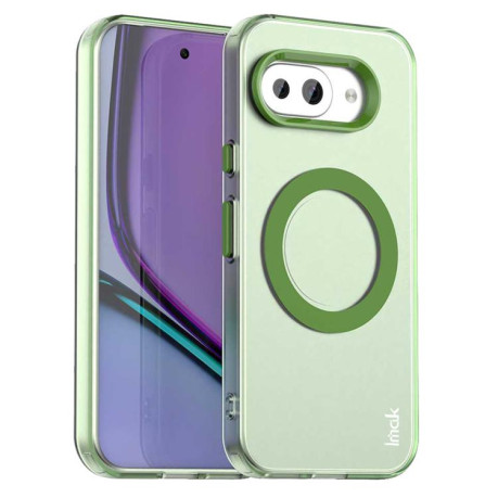 Протиударний чохол IMAK Candy Series Shockproof MagSafe для Google Pixel 9a - зелений