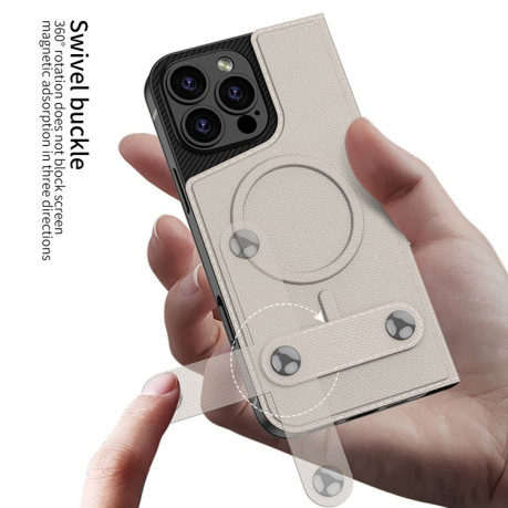Чохол-книжка GKK Detachable Flip Leather MagSafe для iPhone 16 Pro Max - Gray