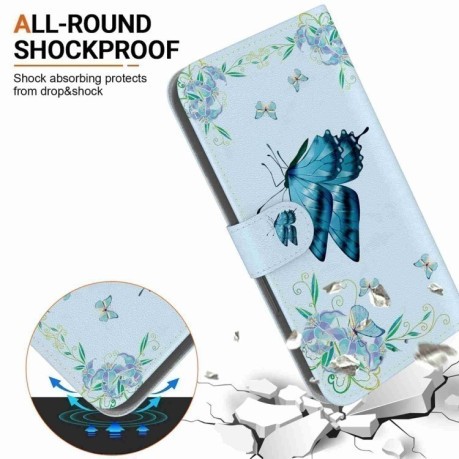 Чохол-книжка Colored Drawing Series для Samsung Galaxy A16 5G - різнокольоровий