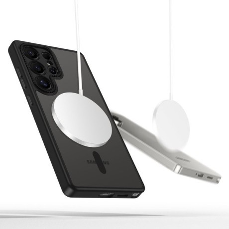 Чехол Tech-Protect MagCam MagSafe для Samsung Galaxy S25 Ultra - Black