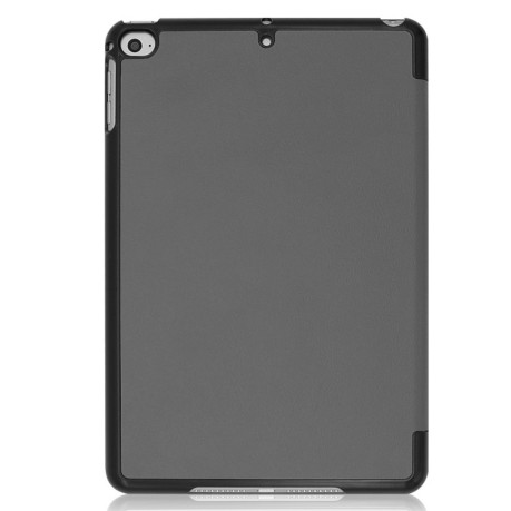 Чехол-книжка Custer Texture на iPad Mini 4 / Mini 5 - серый