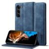 Чохол-книжка LC.IMEEKE Strong для Samsung Galaxy S23 5G - синій