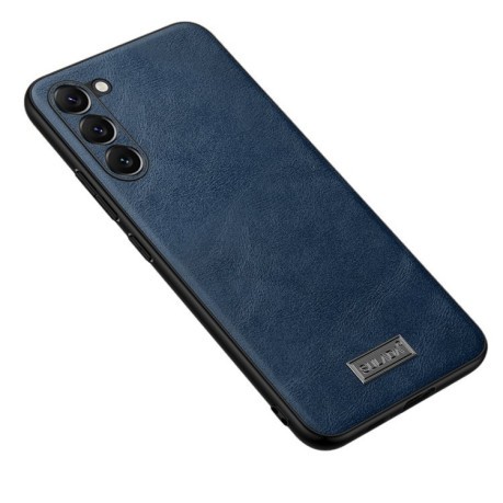 Чохол SULADA Handmade для Samsung Galaxy S24 5G - синій