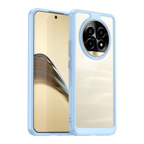 Протиударний чохол Colorful Acrylic Series для Realme 13 Pro+ 5G - синій