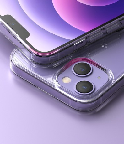 Оригінальний чохол Ringke Fusion для iPhone 13 mini - transparent