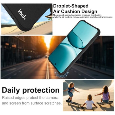 Чехол imak Shockproof Airbag для Xiaomi POCO F7 5G - черный
