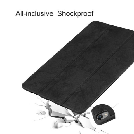 Чохол-книжка Three-folding Flip Magnetic Premium PU Leather на iPad Pro 11 inch 2018/Air 10.9 2020-чорний