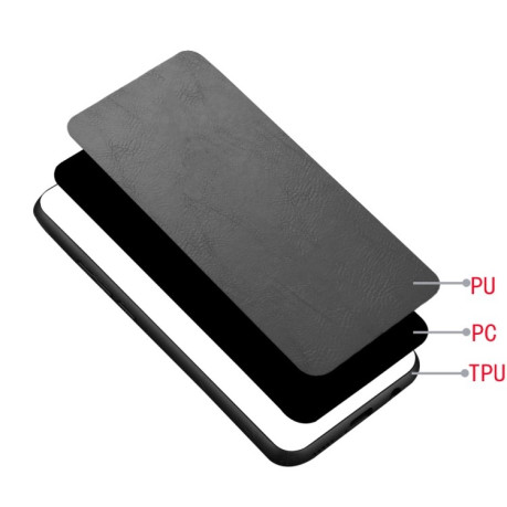 Ударозахисний чохол Sewing Cow Pattern для OnePlus 13 - чорний