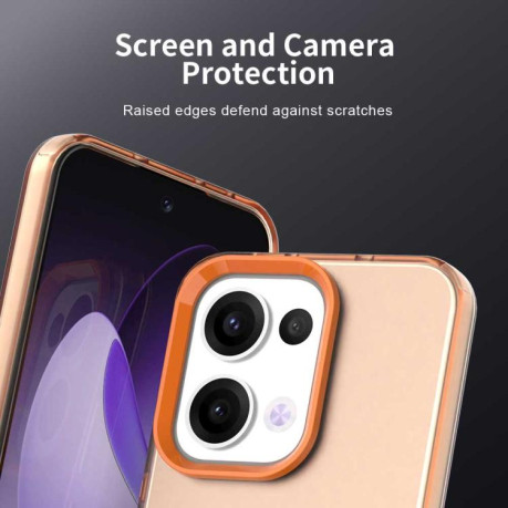 Протиударний чохол Candy Series для OPPO Reno13 5G Global - помаранчевий