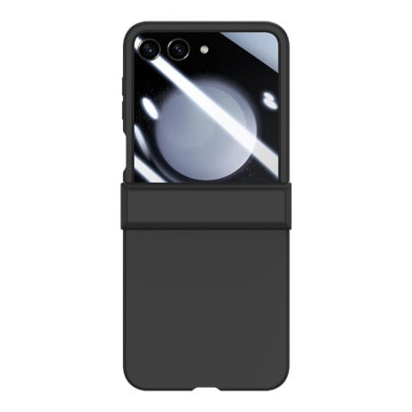 Противоударный чехол Three Parts  PC Skin Feel Shockproof  для Samsung Galaxy  Flip 6 - черный
