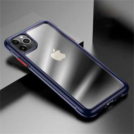 Протиударний чохол JOYROOM Pioneer Series на iPhone 11 Pro-синій