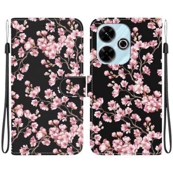 Чохол-книжка Colored Drawing Series на Xiaomi Poco M6 4G - кольоровий