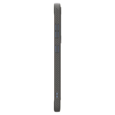 Оригінальний чохол Spigen Rugged Armor Mag MagSafe для Samsung Galaxy S25 - Gray