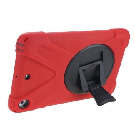 Противоударный чехол 3 в 1 Shock-proof Detachable Stand на iPad Mini 3 Mini 2 iPad Mini Красный