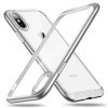 Чехол ESR Bumper Hoop Lite Series на iPhone XS Max- серебристый