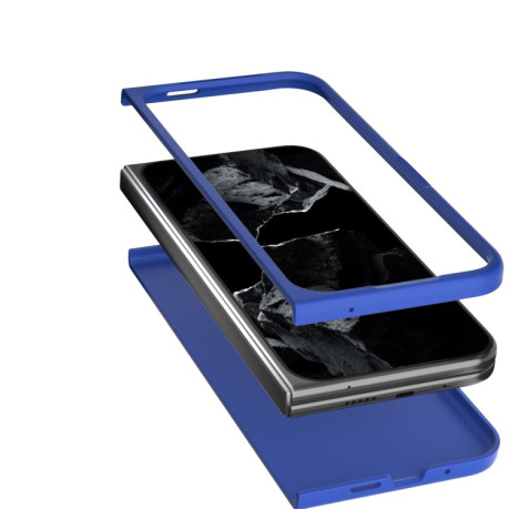 Протиударний чохол Skin Feel PC для Google Pixel 9 Pro Fold - синій