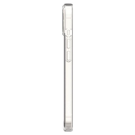 Оригінальний чохол Spigen Quartz Hybrid для iPhone 14/13 - Matte Clear