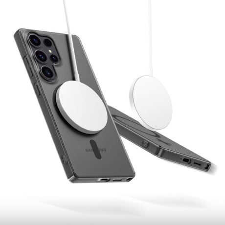 Чехол Tech-Protect MagSlim MagSafe для Samsung Galaxy S25 Ultra - Black