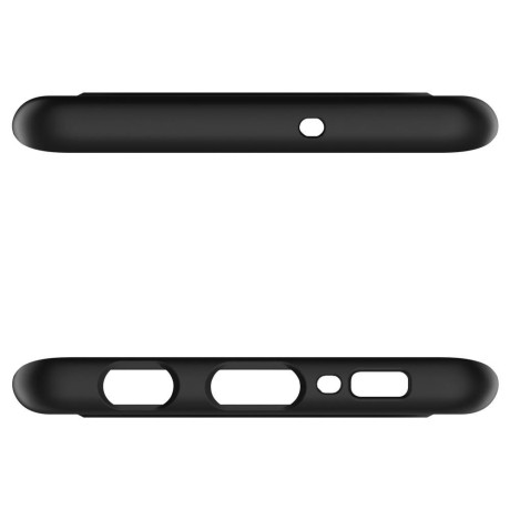 Оригінальний чохол Spigen Thin Fit Samsung Galaxy S10+ Plus Black