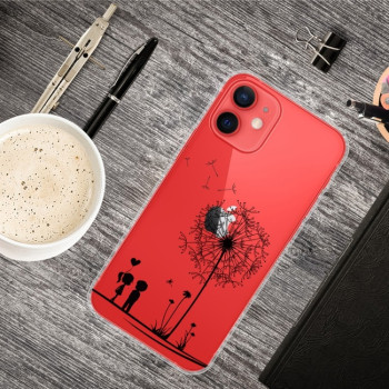 Чехол Painted Pattern для iPhone 14/13 - Dandelion