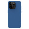 Протиударний чохол NILLKIN Frosted Shield Pro Magnetic Magsafe для iPhone 15 Pro - синій