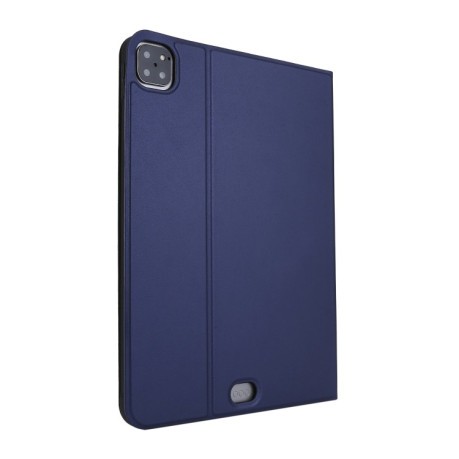 Чехол-книжка Voltage Plain на iPad Pro 11 (2020)/Air 10.9 2020- синий