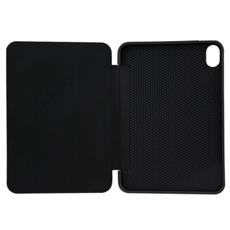 Чехол- книжка Bottom Case Foldable Deformation  силиконовый держатель на iPad mini 5 (2019)/ Mini 4 -черный