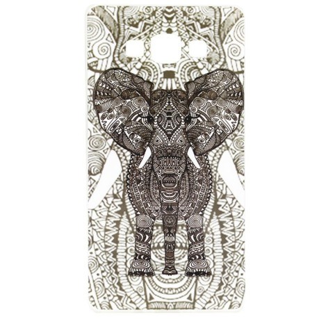 TPU Чехол Elephant Pattern для Samsung Galaxy A3