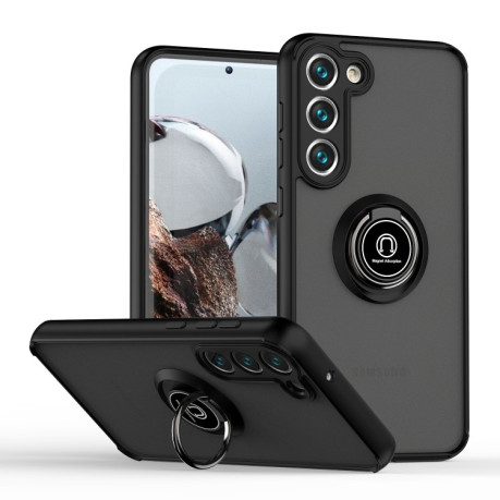Противоударный чехол Q Shadow 1 Series для Samsung Galaxy S23+ 5G - черный