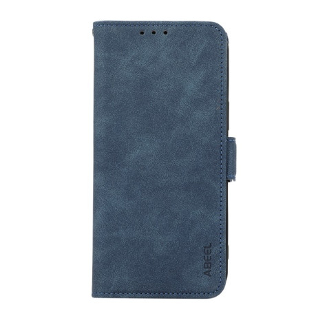 Чехол-книжка ABEEL Color Block Magnetic RFID Leather на Google Pixel 9a - синий