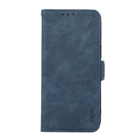 Чехол-книжка ABEEL Color Block Magnetic RFID Leather на Samsung Galaxy A56 5G - синий