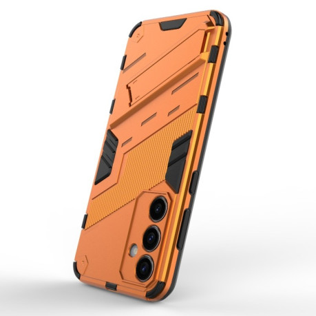 Противоударный чехол Punk Armor для Samsung Galaxy S23 FE 5G - оранжевый