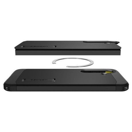 Оригінальний чохол Spigen Tough Armor Mag (Magsafe) для Samsung Galaxy S25 - Green