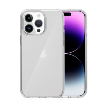 Протиударний чохол Terminator Style для iPhone 15 Pro - прозорий