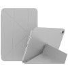 Чохол-книжка Double-sided Matte Deformation для iPad mini 6 - сірий