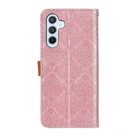 Чохол-книжка European Floral для Samsung Galaxy A16 5G - рожевий