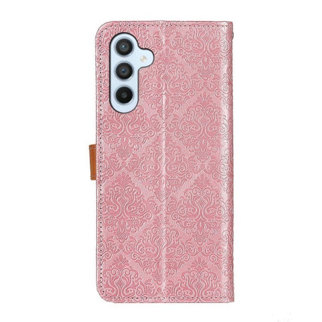 Чохол-книжка European Floral  для Samsung Galaxy A56 5G - рожевий