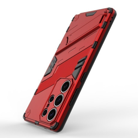 Протиударний чохол Punk Armor для Samsung Galaxy S25 Ultra 5G - червоний
