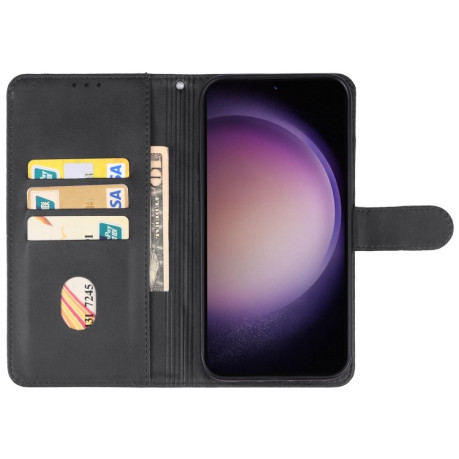 Чехол-книжка EsCase Leather для Samsung Galaxy S23 FE 5G - черный