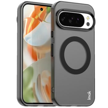 Протиударний чохол IMAK Candy Series Shockproof MagSafe для Google Pixel 10 Pro XL - чорний