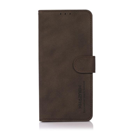 Чохол-книжка KHAZNEH Matte Texture для Motorola Moto G15 4G / G05 - коричневий
