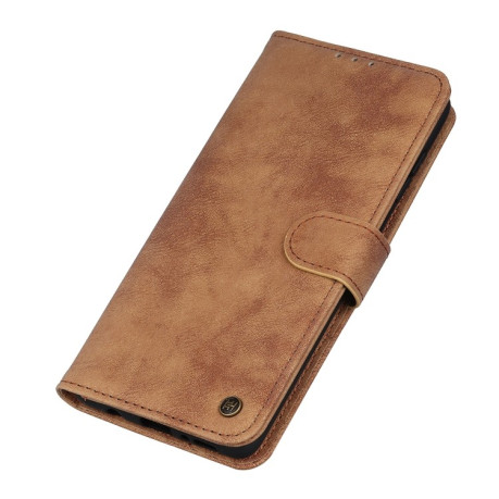 Чохол-книжка Antelope Texture Samsung Galaxy A02 - коричневий