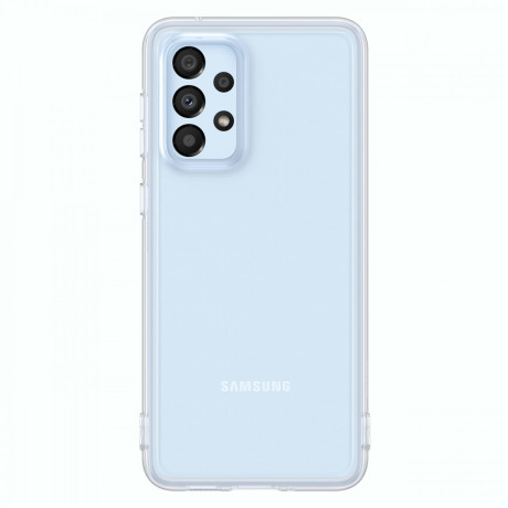 Оригінальний чохол Samsung Soft Clear Cover Samsung Galaxy A33 transparent (EF-QA336TTEGWW)